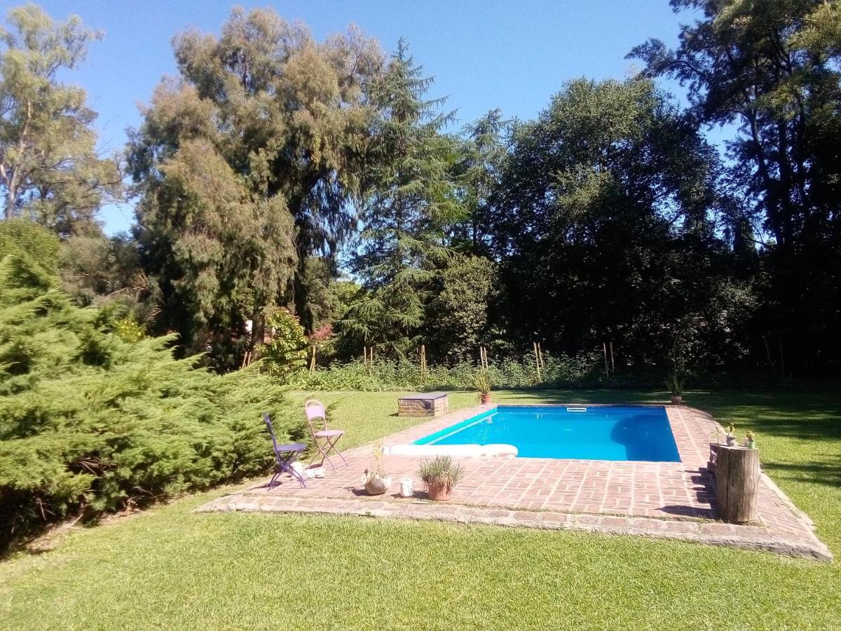 Cabanas Las Lavandas En Pilar Pilar  Ngoại thất bức ảnh