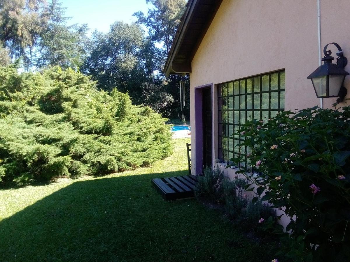 Cabanas Las Lavandas En Pilar Pilar  Ngoại thất bức ảnh